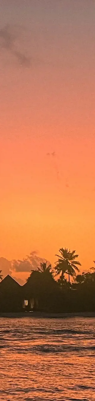 Un merveilleux coucher de soleil